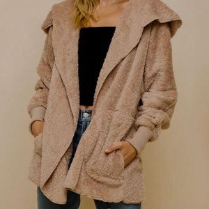 Bear Cardigan/Coat